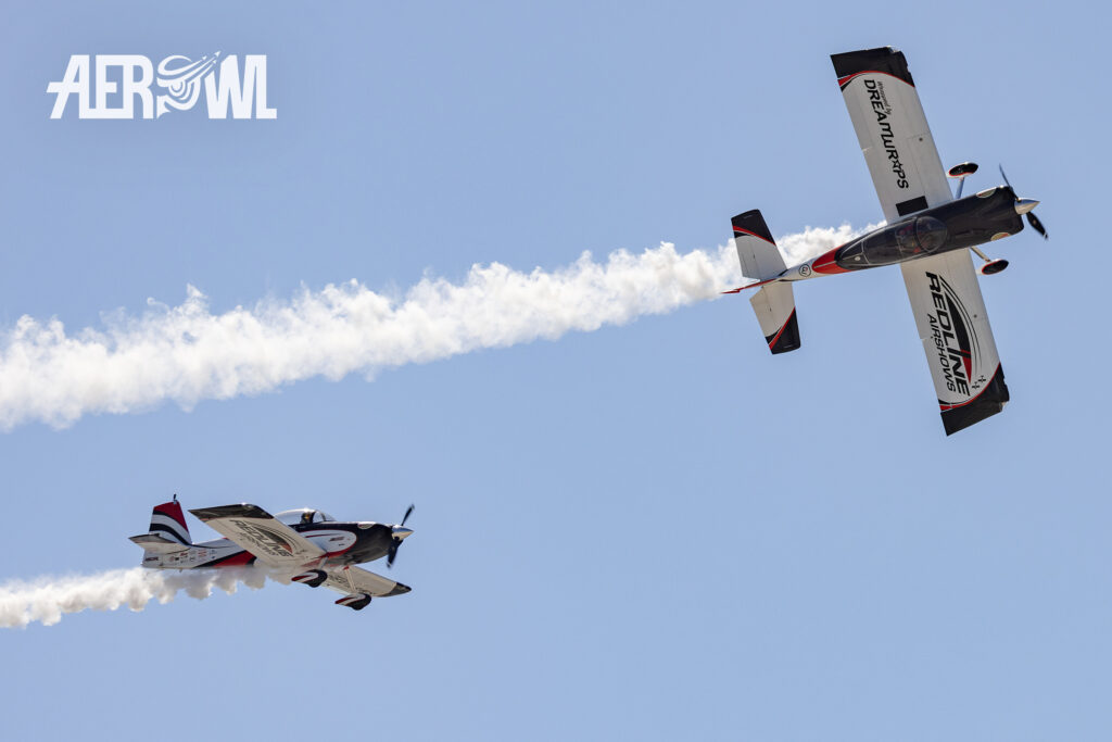 Van’s RV-8 - THE REDLINE TEAM during the NAS Key West Southernmost Air Spectacular 2025 in Florida.