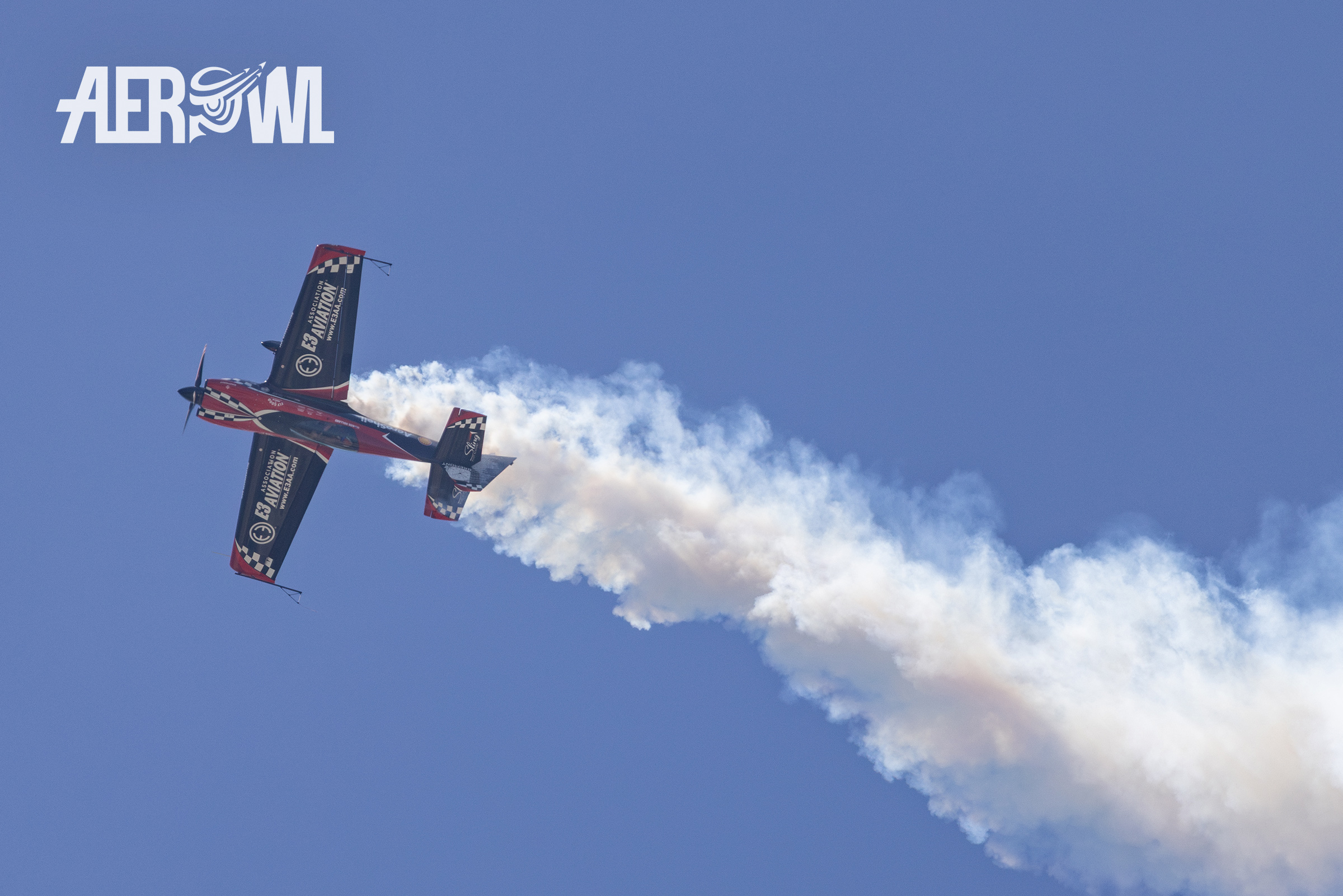 Rob Holland in his MXS-RH during the NAS Key West Southernmost Air Spectacular 2025 in Florida. One of his last great shows. RIP ROB!
